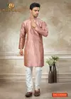 Outluk Vol 140 Mens Silk Digital Printed Kurta And Pajama Collection Wholesale Manufacturer